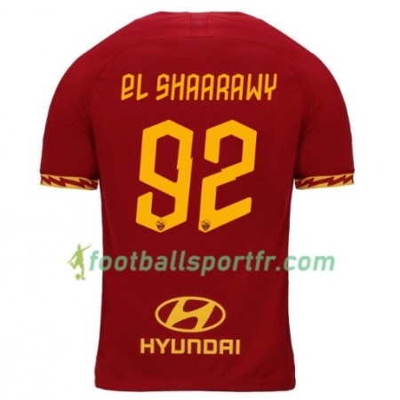 Tenue AS Roma EL Shaarawy 92 Domicile 2019-2020 Maillot de Foot